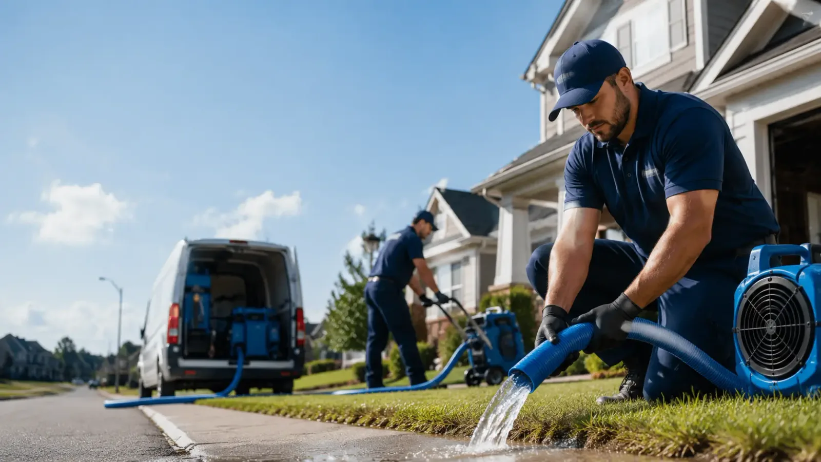 Flood Damage Restoration in Dimock, PA